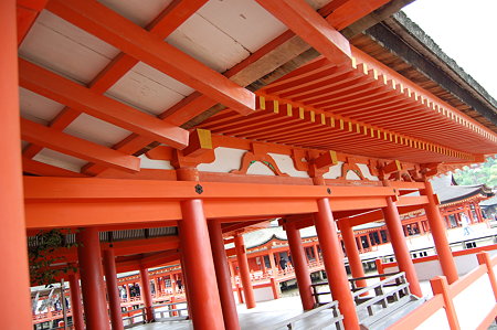 厳島神社　廻廊