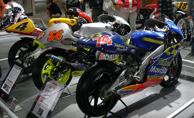 2001 NSR250 ＃74 加藤大治郎 Daijiro Kato: Motorcycle racers
