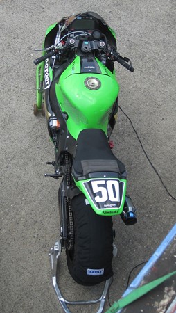 2013 ZX-10R #50 渡辺一樹 Kazuki Watanabe: Motorcycle racers