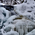 Photos: 凍り付く滝【平和の滝にて】その１