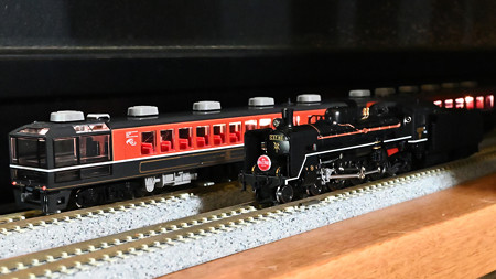 TOMIX JRC57形蒸気機関車（180号機）とJR12系客車（ばんえつ物語