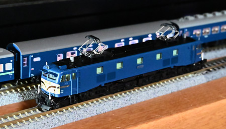 KATO EF58上越形ブルー