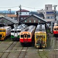 Photos: 小湊鉄道五井機関区