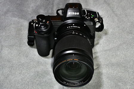 Nikon Z6＆NIKKOR Z24-200mmf/4-6.3