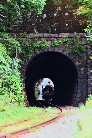 C57 180トンネル抜き＠陣ケ峰トンネル