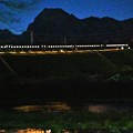 Photos: 妙義山と夜汽車