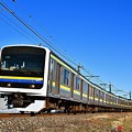 Photos: 209系C611編成成田線普通列車