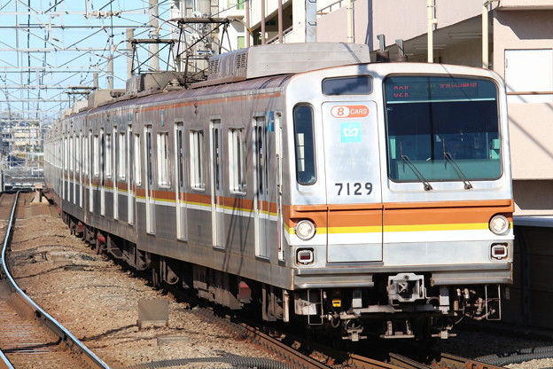 Photos: 東京メトロ7000系7029F