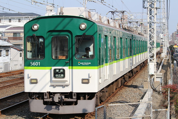 京阪5000系5551F