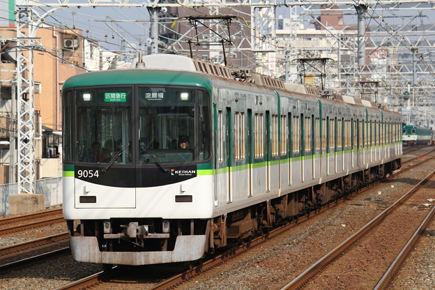 京阪9000系9004F