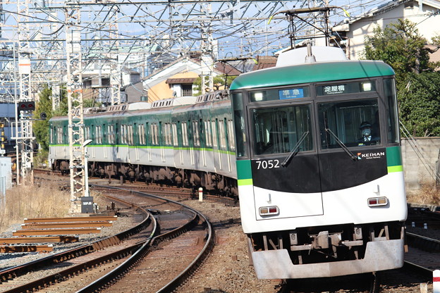 京阪7000系7002F