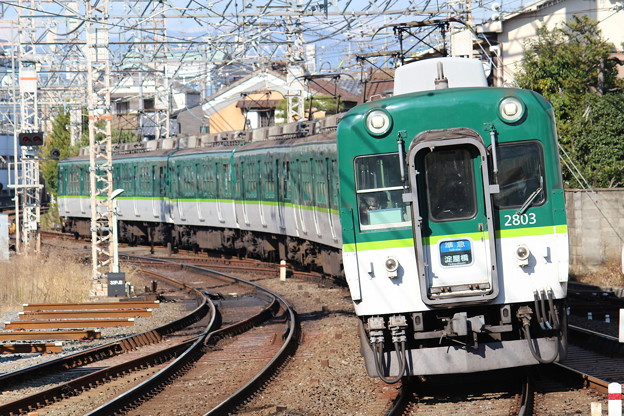 京阪2600系2624F