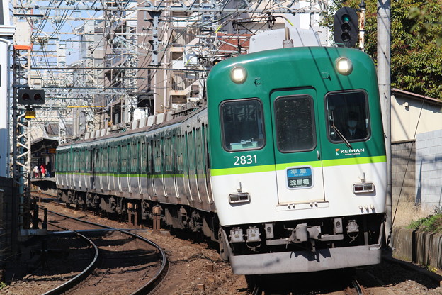 京阪2600系2631F