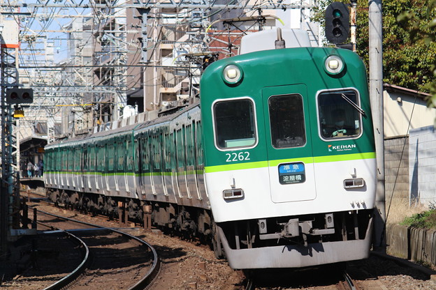 京阪2200系2216F