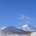 Photos: 青い空と白い山IMG_5683aチセヌプリ？