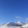 Photos: 青い空と白い山IMG_5685a