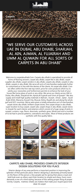 Photos: Mosque Carpet Suppliers in Abu Dhabi