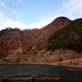 Photos: ダム湖の秋