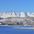 Photos: 晴天の雪山
