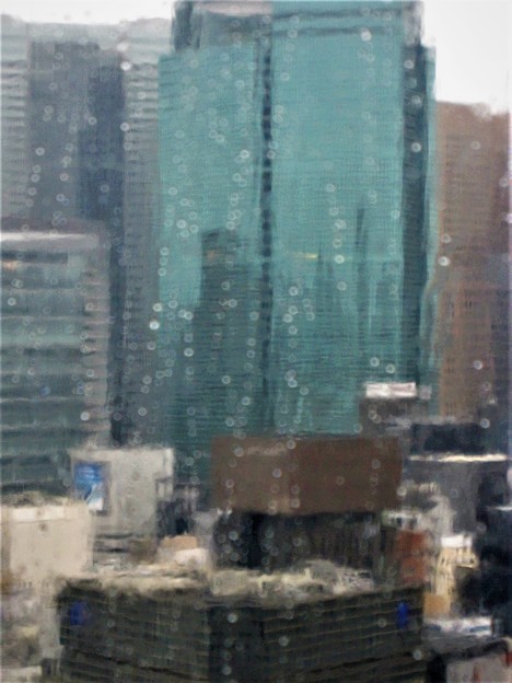 rainy Tokyo