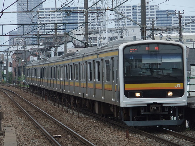 Photos: 南武線209系0番台　ナハ32編成