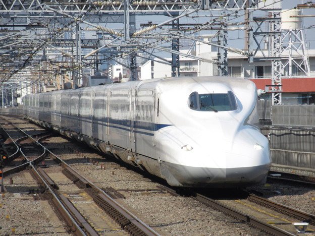 Photos: 東海道・山陽新幹線N700A系1000番台　G17編成