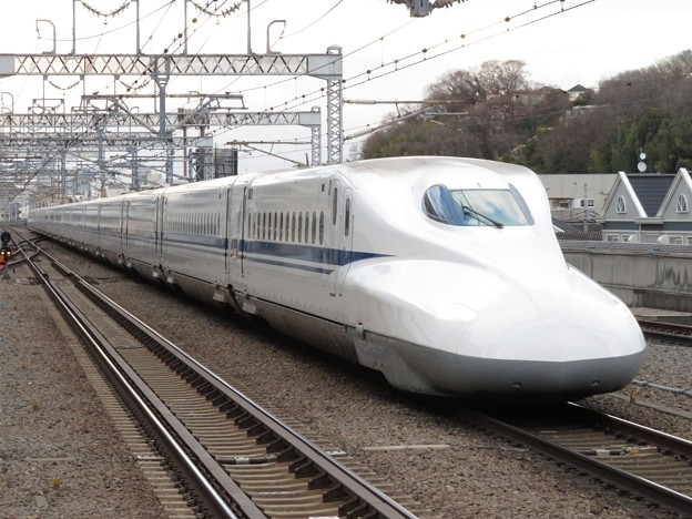Photos: 東海道・山陽新幹線N700A系1000番台　G24編成