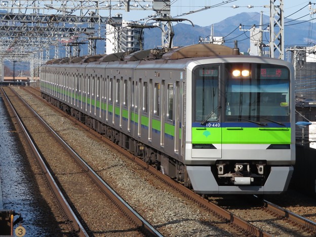 都営新宿線10-300形　10-440F