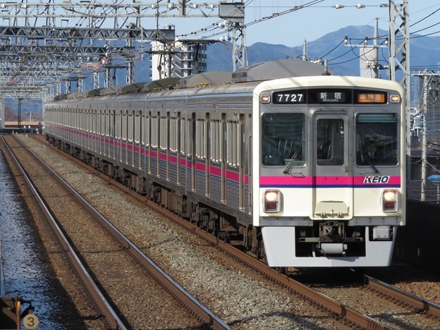 京王線7000系　7727F