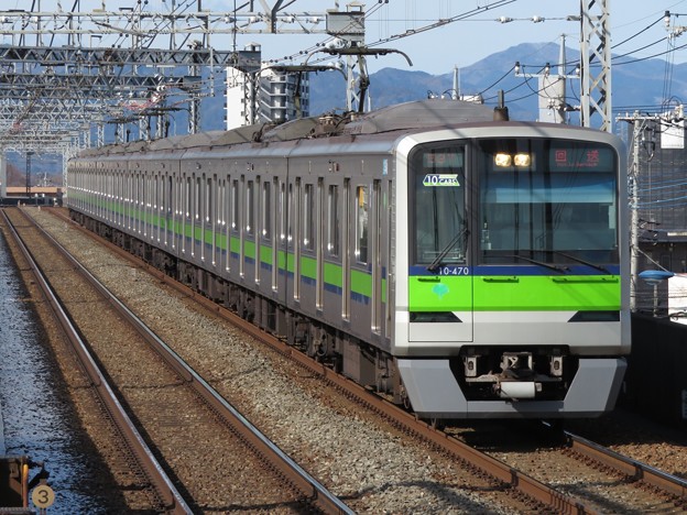 都営新宿線10-300形　10-470F