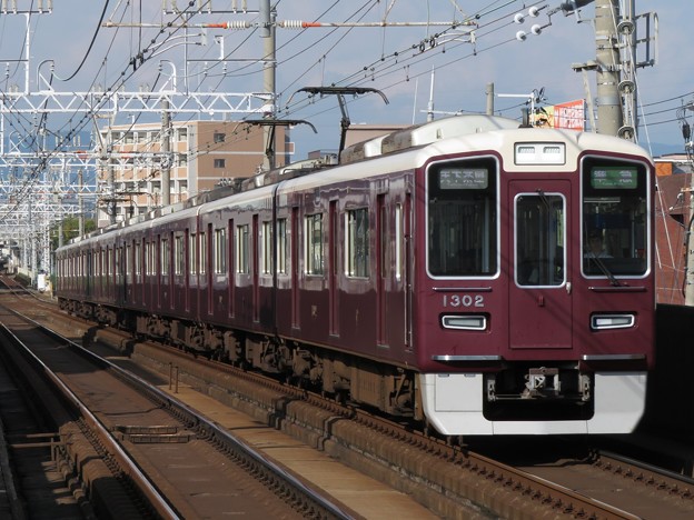 阪急京都線1300系　1302F