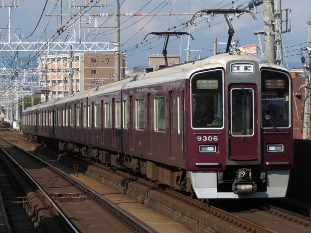 阪急京都線9300系　9306F