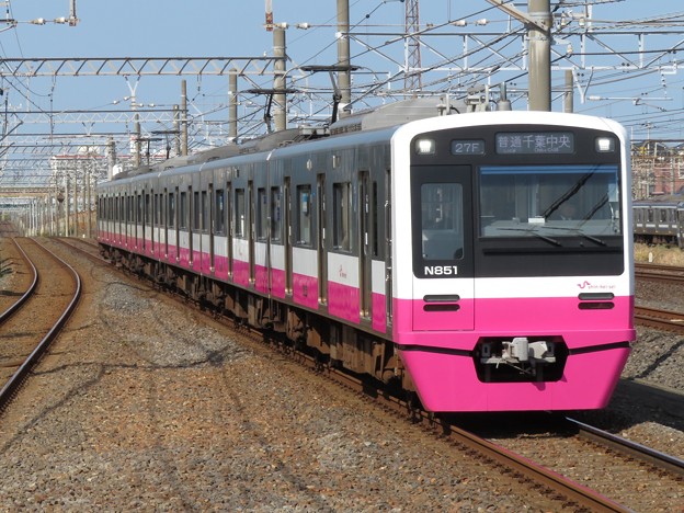 新京成線N800形　N858F