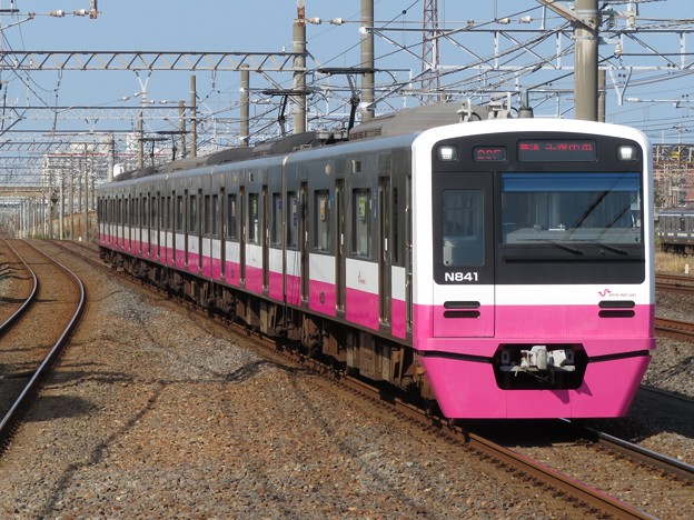 新京成線N800形　N848F
