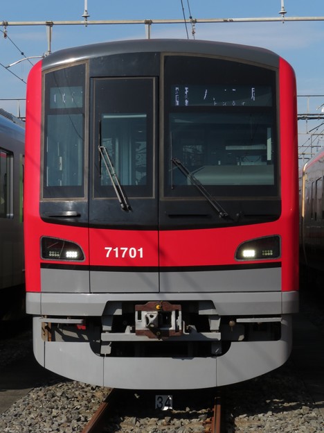 東武70000系　71701F