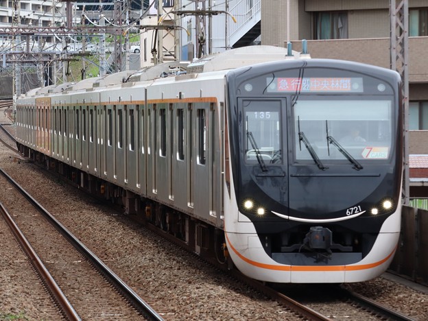 大井町線6020系　6121F