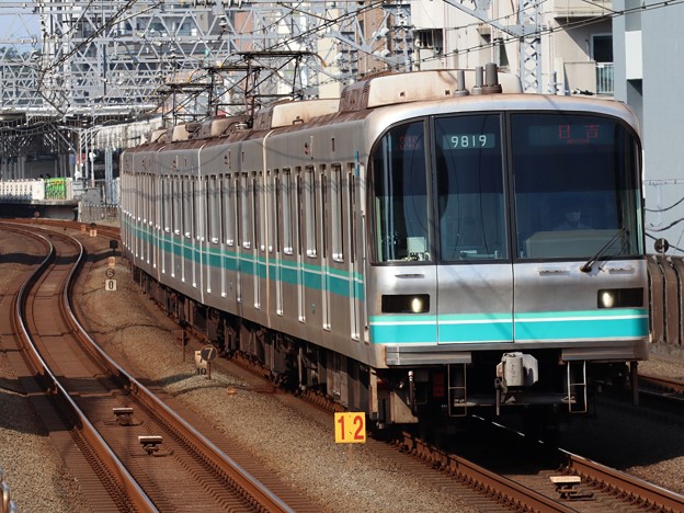 東京メトロ南北線9000系　9119F