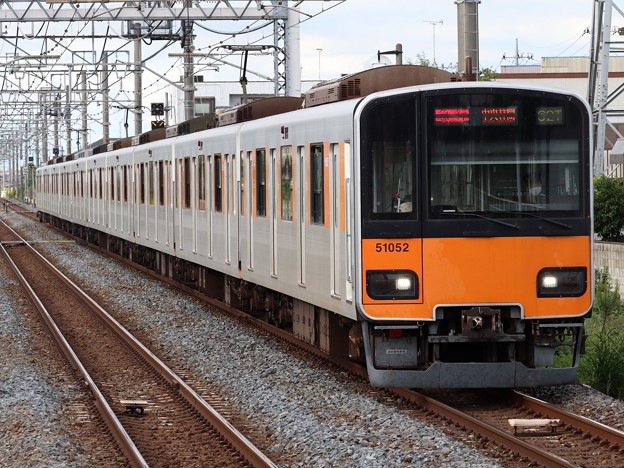 東武伊勢崎線50050系　51052F