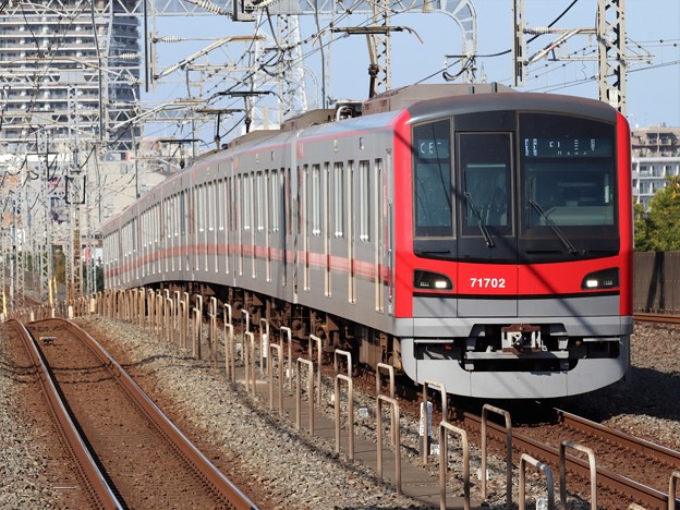 東武伊勢崎線70000系　71702F