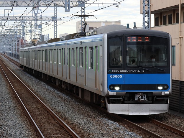 東武野田線60000系　61605F