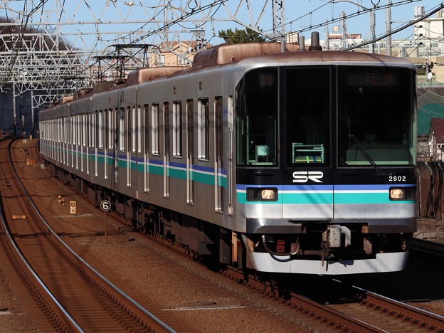 埼玉高速鉄道2000系　2102F