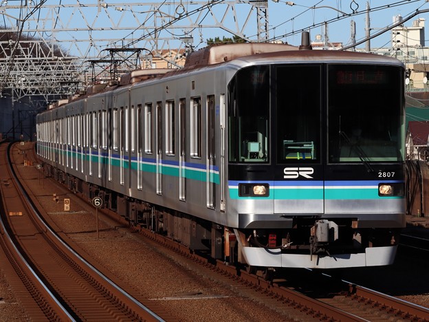埼玉高速鉄道2000系　2107F
