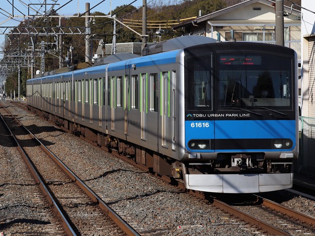 東武野田線60000系　61616F