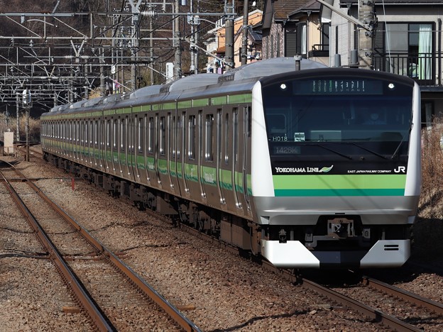 横浜線E233系6000番台　H018編成