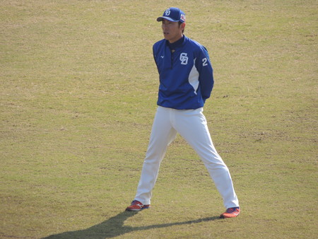 森野将彦 ドアラのバク転が大成功しますように