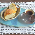 Photos: 手作りパンの朝食・・・