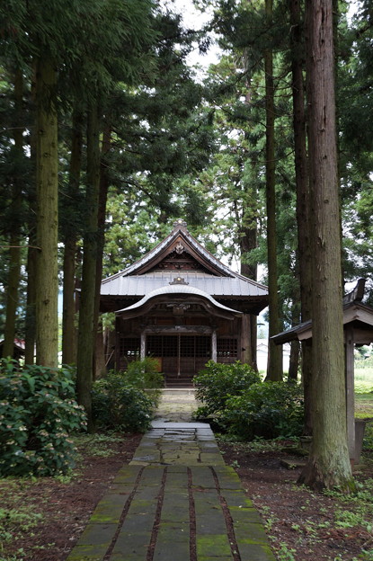 村社 熊野神社 2