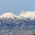 吾妻連峰の雪景色