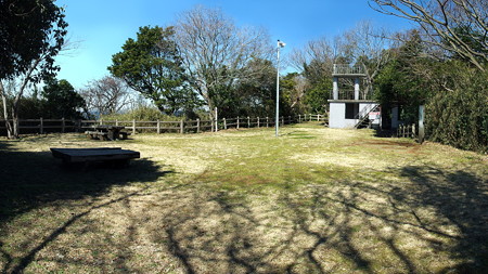 猿島 展望広場