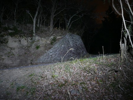 箸蔵寺へ続く遍路道